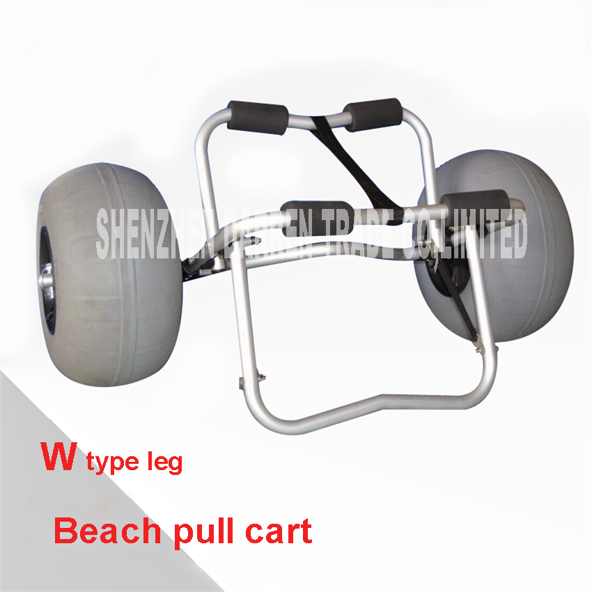Y02011B 𷰽 ٱ  ˷̴ ī ī ġ īƮ  īƮ ġ ī ƮϷ/Y02011B Deluxe Multifunctional folding aluminum canoe kayak beach cart shopping cartwheels be